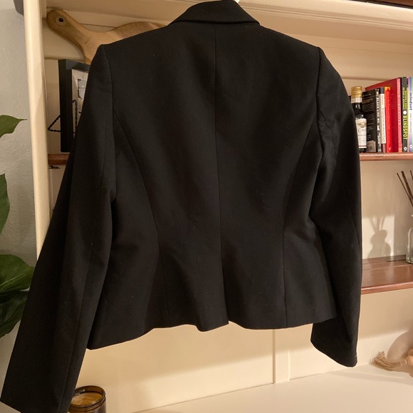 Black Calvin Klein Blazer - 6P - Picture 2 of 4